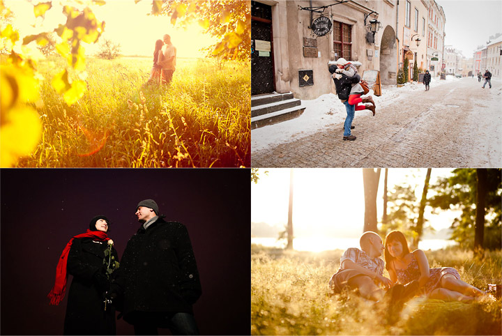 Sesja zdjęciowa na Walentynki u lubelskich fotografów ślubnych