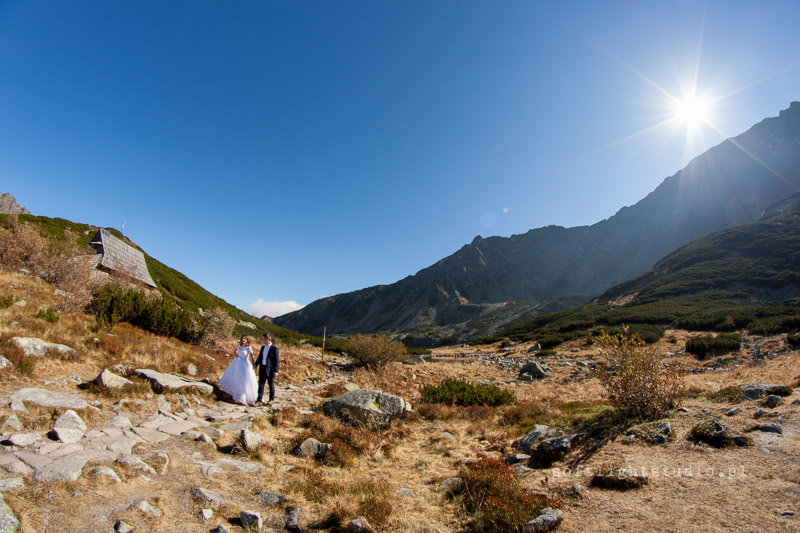 Sesja Ślubna w Tatrach