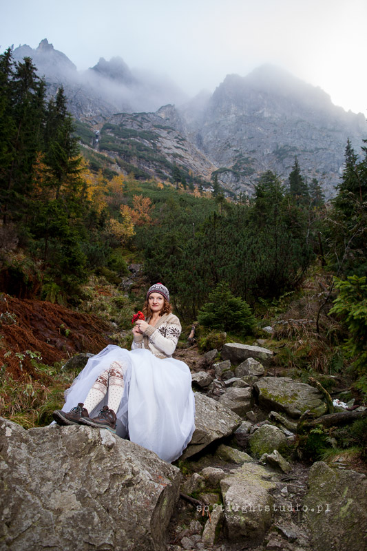 Sesja Ślubna w Tatrach